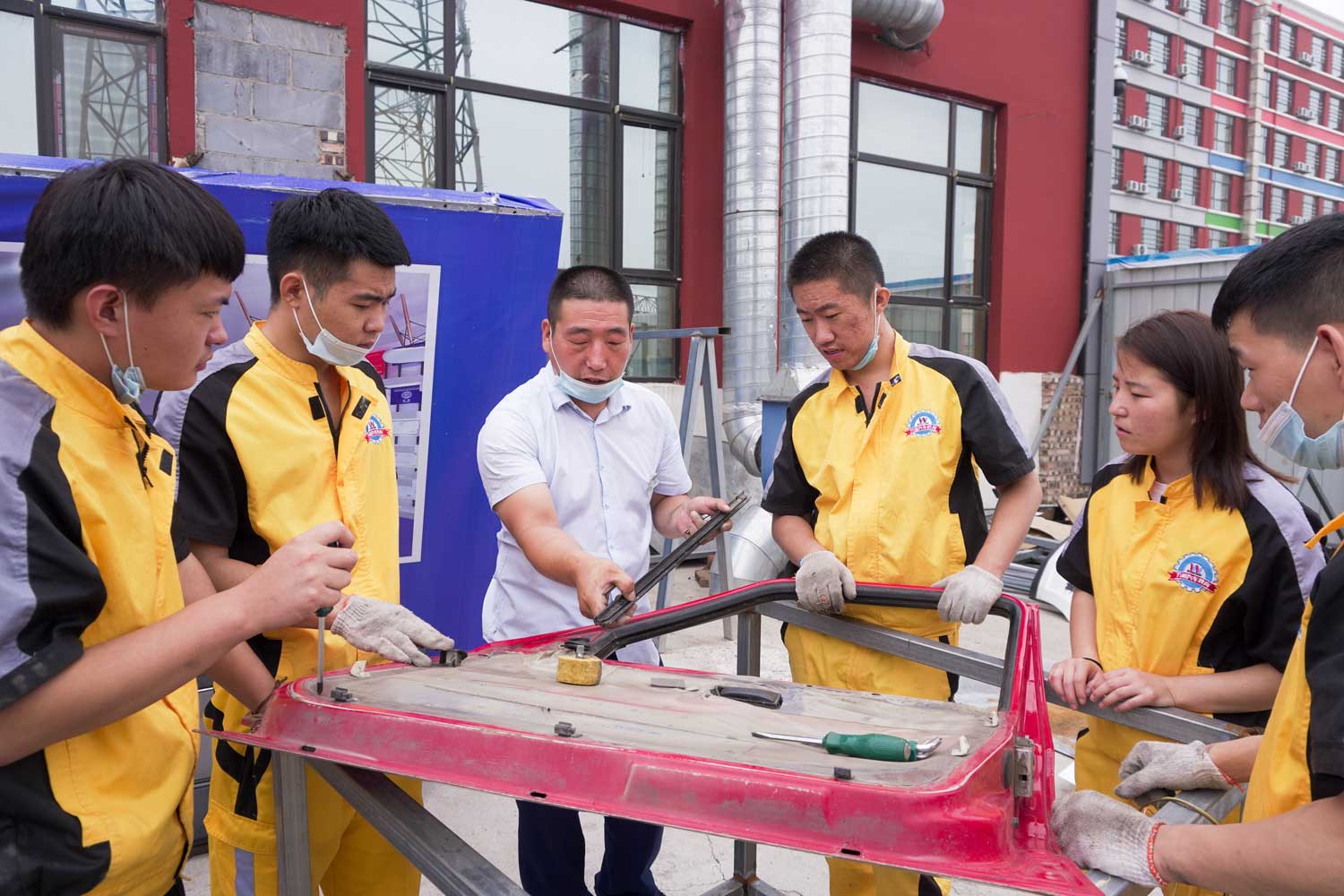太原万通汽车学校
